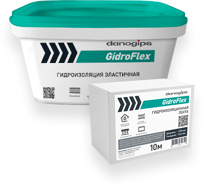 Гидроизоляция Danogips GidroFlex